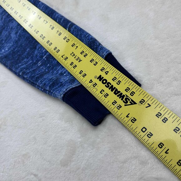 Tommy Hilfiger Blue Logo Crewneck Sweatshirt - Picture 13 of 13